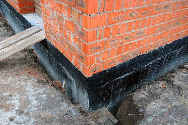 Brick Foundation Waterproofing in Niles